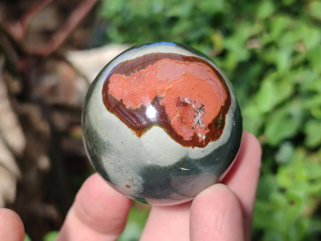 Polished Polychrome Jasper Spheres x 12 From Androka, Madagascar - Toprock Gemstones and Minerals 