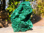 Natural Large Silky Malachite Specimen x 1 From Kasompe, Congo - Toprock Gemstones and Minerals 