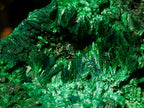 Natural Large Silky Malachite Specimen x 1 From Kasompe, Congo - Toprock Gemstones and Minerals 