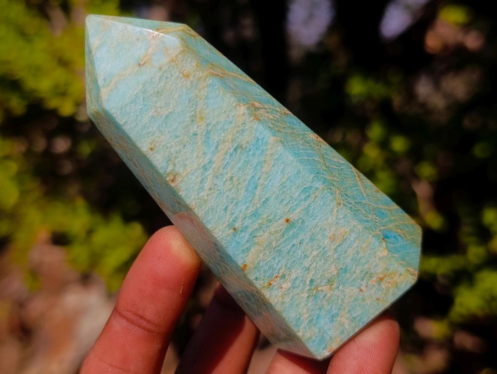 Polished Mixed Multi Mineral Display Crystals x 4 From Madagascar - Toprock Gemstones and Minerals 