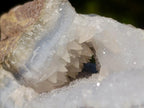 Natural Blue Lace Agate Geode Specimens x 21 From Nsanje, Malawi - Toprock Gemstones and Minerals 