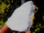 Natural Blue Lace Agate Geode Specimens x 21 From Nsanje, Malawi - Toprock Gemstones and Minerals 