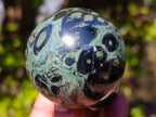 Polished Stromatolite "Kambamba Jasper" Mushrooms x 4 From Katsepy, Madagascar - Toprock Gemstones and Minerals 