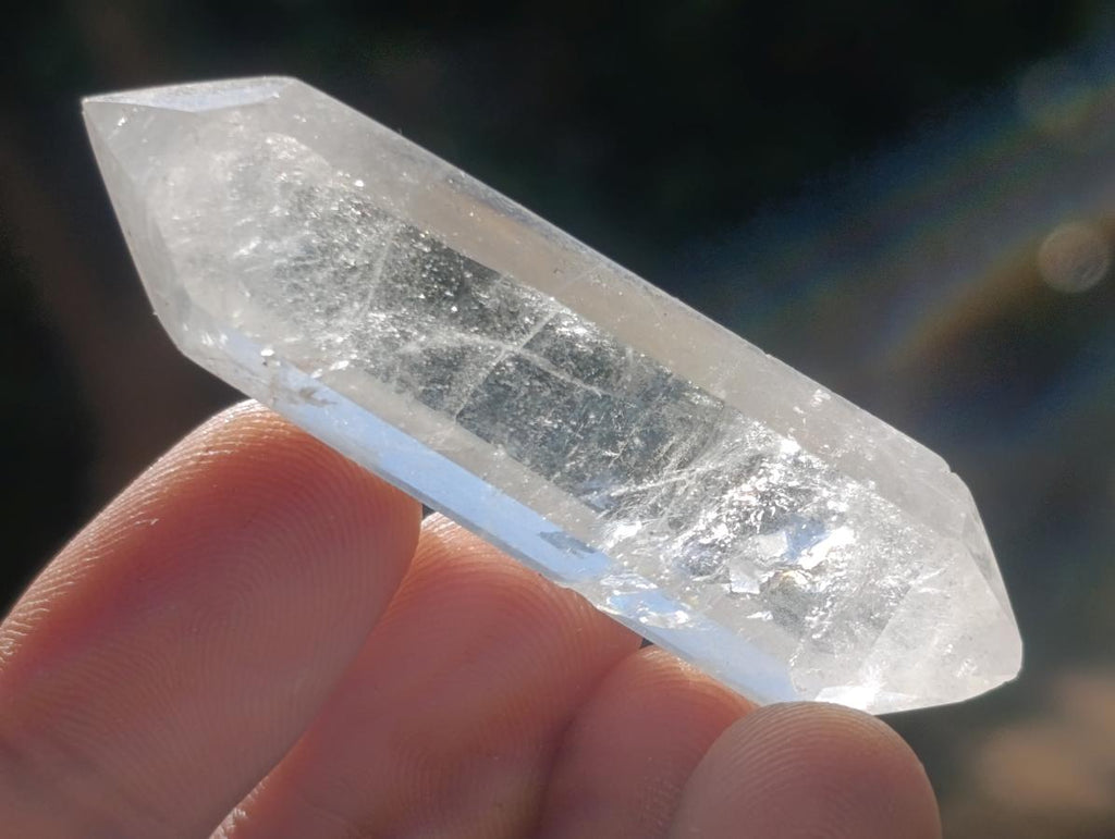 Polished Double Terminated Clear Quartz Crystals x 35 From Madagascar - Toprock Gemstones and Minerals 