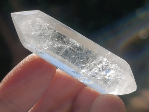 Polished Double Terminated Clear Quartz Crystals x 35 From Madagascar - Toprock Gemstones and Minerals 