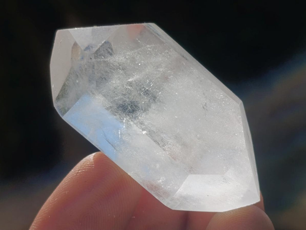 Polished Double Terminated Clear Quartz Crystals x 35 From Madagascar - Toprock Gemstones and Minerals 