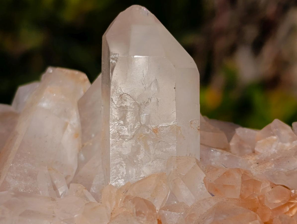 Natural Malagasy Quartz Clusters x 4 From Madagascar - Toprock Gemstones and Minerals 