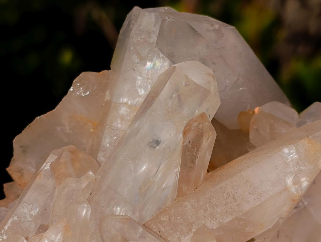 Natural Malagasy Quartz Clusters x 4 From Madagascar - Toprock Gemstones and Minerals 