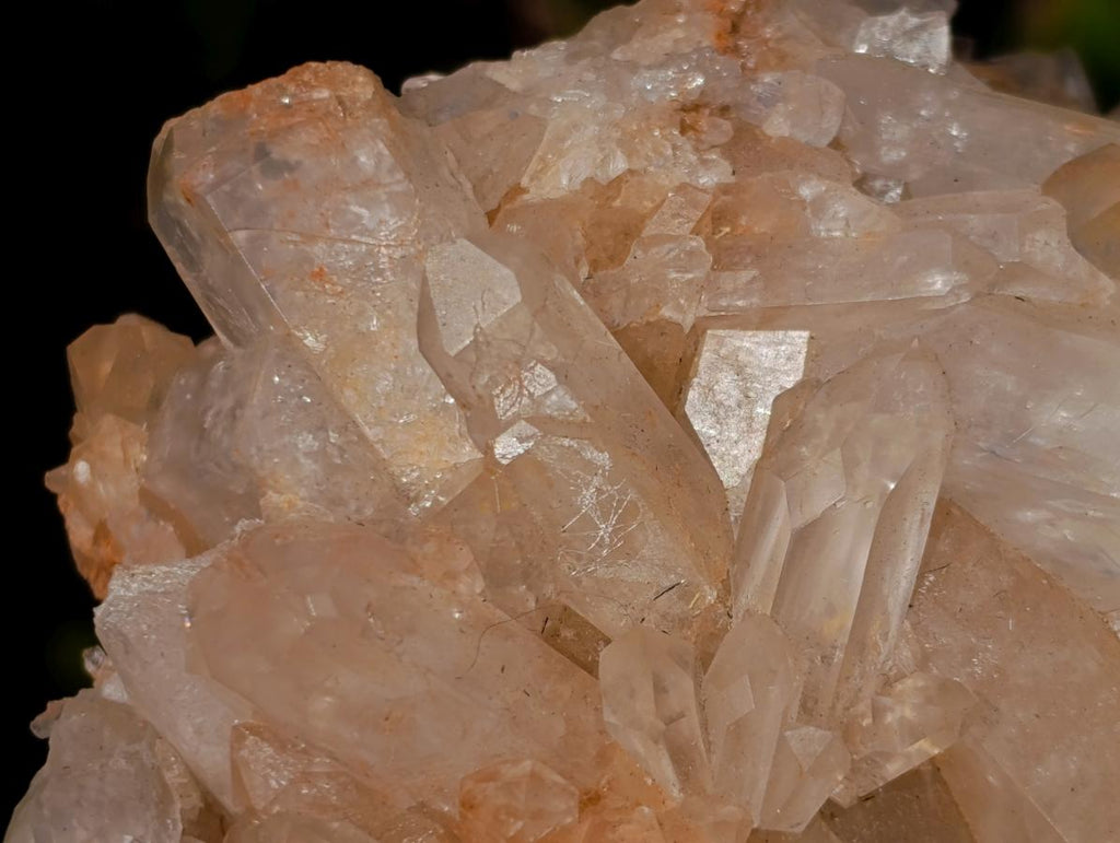 Natural Malagasy Quartz Clusters x 4 From Madagascar - Toprock Gemstones and Minerals 