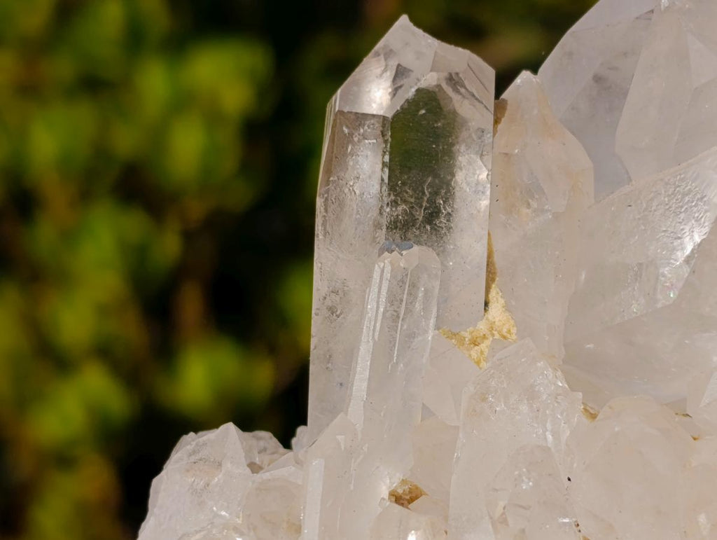 Natural Malagasy Quartz Clusters x 4 From Madagascar - Toprock Gemstones and Minerals 