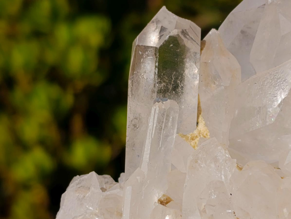 Natural Malagasy Quartz Clusters x 4 From Madagascar - Toprock Gemstones and Minerals 