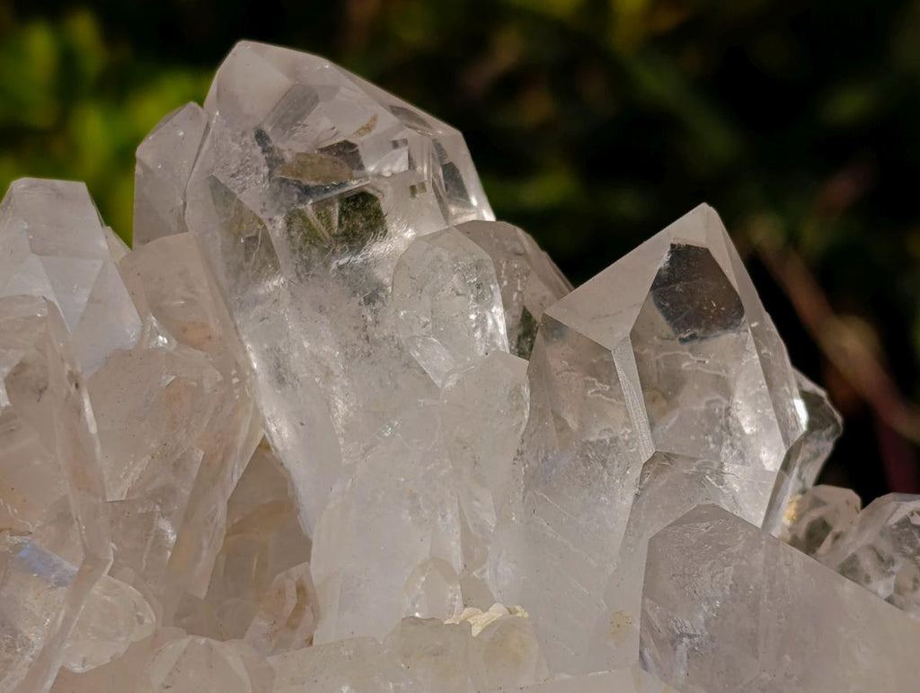 Natural Malagasy Quartz Clusters x 4 From Madagascar - Toprock Gemstones and Minerals 