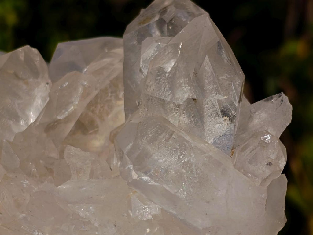 Natural Malagasy Quartz Clusters x 4 From Madagascar - Toprock Gemstones and Minerals 
