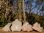 Natural Malagasy Quartz Clusters x 4 From Madagascar - Toprock Gemstones and Minerals 