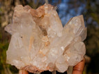 Natural Malagasy Quartz Clusters x 4 From Madagascar - Toprock Gemstones and Minerals 