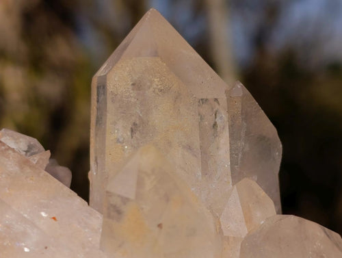 Natural Malagasy Quartz Clusters x 4 From Madagascar - Toprock Gemstones and Minerals 