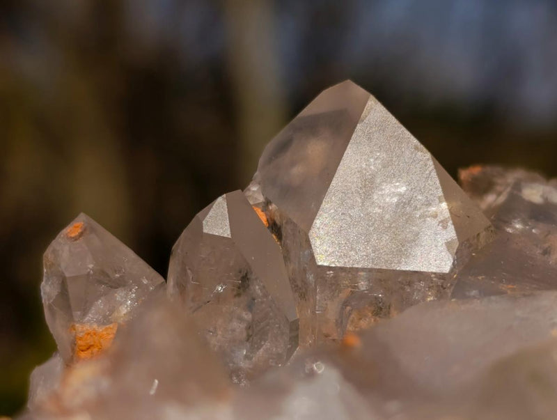 Natural Malagasy Quartz Clusters x 4 From Madagascar - Toprock Gemstones and Minerals 