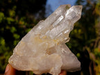 Natural Malagasy Quartz Clusters x 4 From Madagascar - Toprock Gemstones and Minerals 