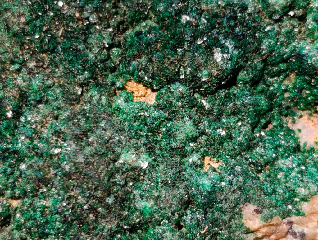 Natural Botryoidal Crystalline Malachite Specimens x 6 From Tenke Fungurume, Congo - Toprock Gemstones and Minerals 