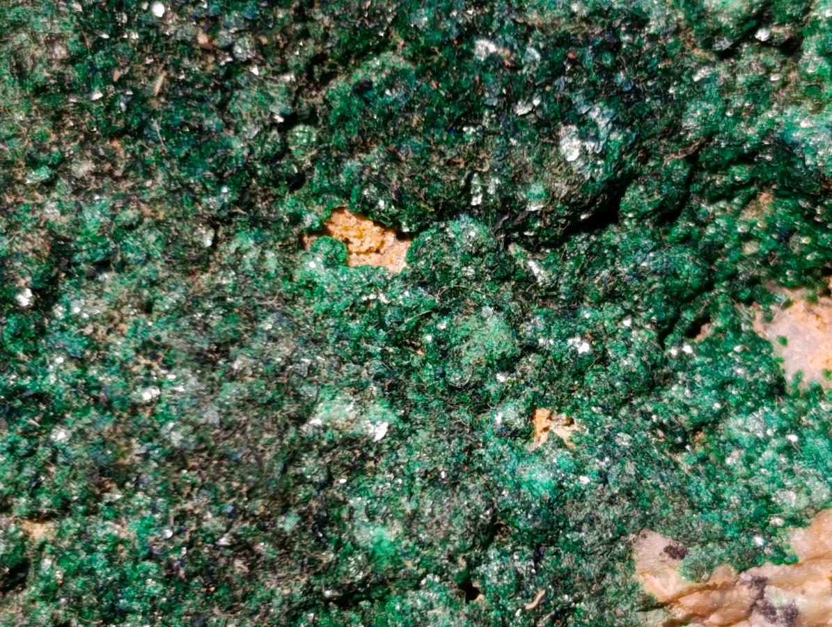 Natural Botryoidal Crystalline Malachite Specimens x 6 From Tenke Fungurume, Congo - Toprock Gemstones and Minerals 