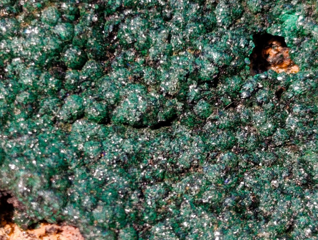 Natural Botryoidal Crystalline Malachite Specimens x 6 From Tenke Fungurume, Congo - Toprock Gemstones and Minerals 