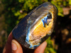 Polished Spectrolite Labradorite Standing Display Pieces x 6 From Madagascar - Toprock Gemstones and Minerals 
