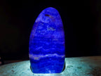 Polished Watermelon Fluorite Standing Display Pieces x 3 From Uis, Namibia - Toprock Gemstones and Minerals 