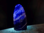 Polished Watermelon Fluorite Standing Display Pieces x 3 From Uis, Namibia - Toprock Gemstones and Minerals 