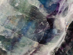 Polished Watermelon Fluorite Standing Display Pieces x 3 From Uis, Namibia - Toprock Gemstones and Minerals 