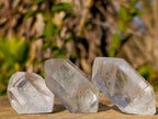 Polished Double Terminated Clear Quartz Crystals x 35 From Madagascar - Toprock Gemstones and Minerals 