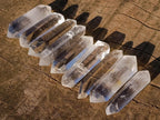 Polished Double Terminated Clear Quartz Crystals x 35 From Madagascar - Toprock Gemstones and Minerals 