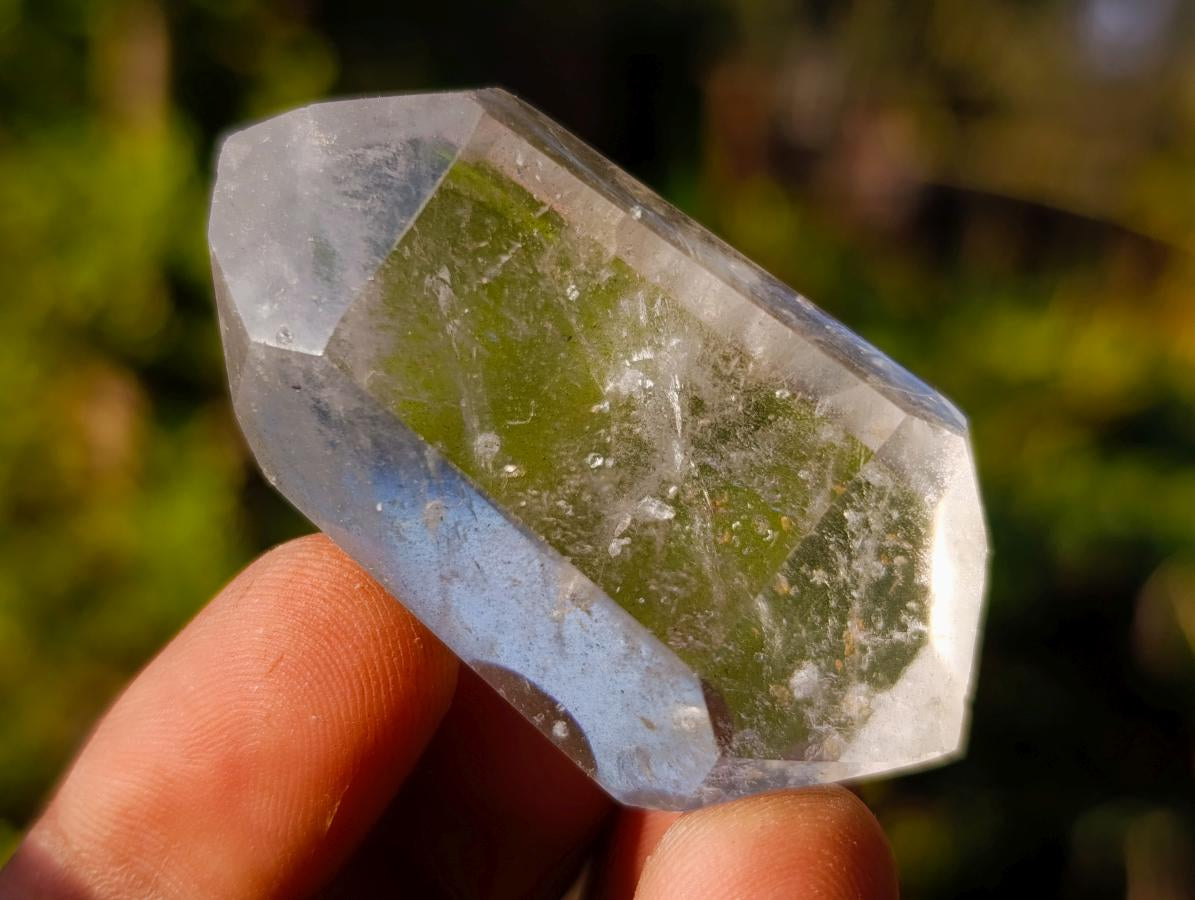Polished Double Terminated Clear Quartz Crystals x 35 From Madagascar - Toprock Gemstones and Minerals 