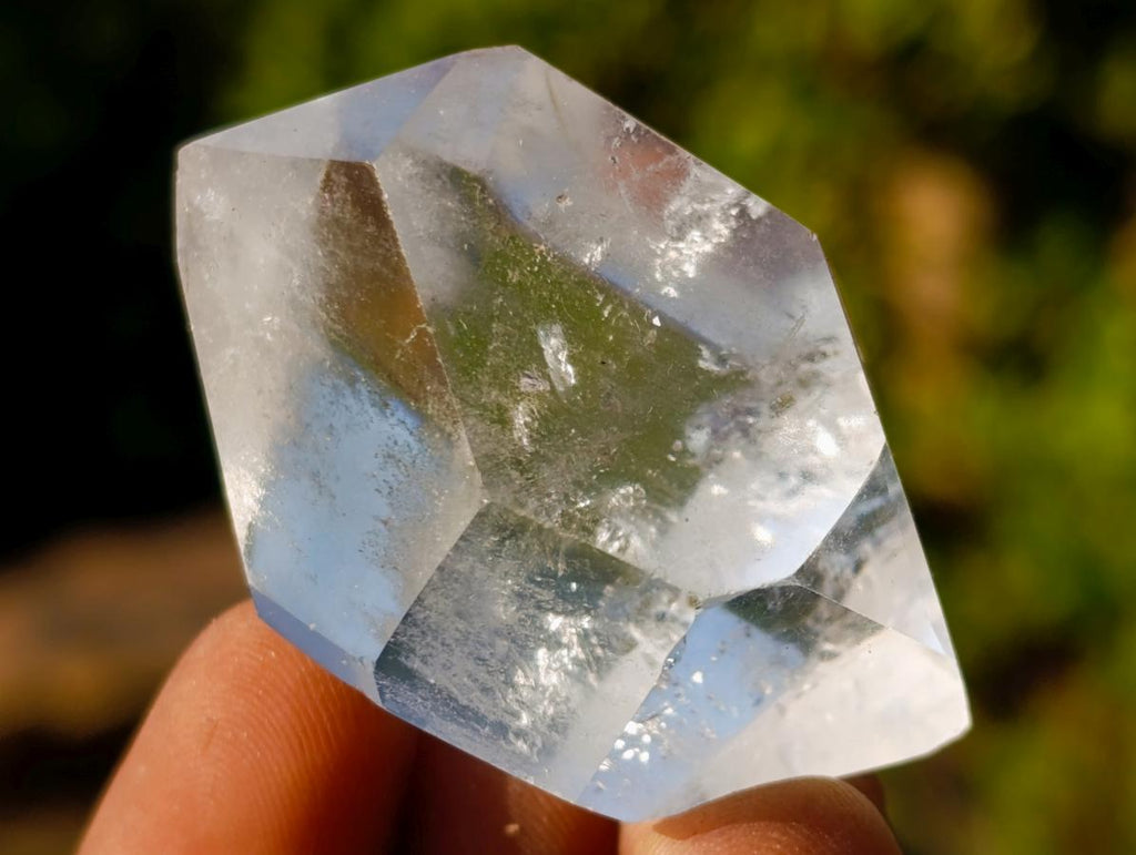 Polished Double Terminated Clear Quartz Crystals x 35 From Madagascar - Toprock Gemstones and Minerals 