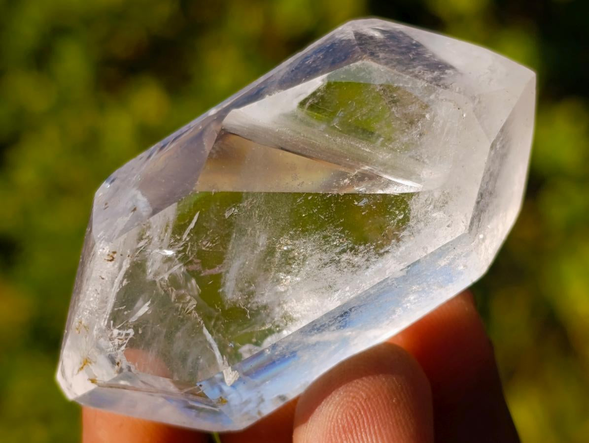 Polished Double Terminated Clear Quartz Crystals x 35 From Madagascar - Toprock Gemstones and Minerals 