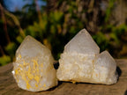 Natural Cascading Candle Quartz Crystals x 35 From Antsirabe, Madagascar - Toprock Gemstones and Minerals 