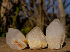 Natural Cascading Candle Quartz Crystals x 35 From Antsirabe, Madagascar - Toprock Gemstones and Minerals 