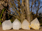 Natural Cascading Candle Quartz Crystals x 35 From Antsirabe, Madagascar - Toprock Gemstones and Minerals 