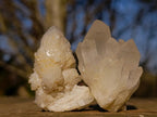 Natural Cascading Candle Quartz Crystals x 35 From Antsirabe, Madagascar - Toprock Gemstones and Minerals 