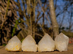 Natural Cascading Candle Quartz Crystals x 35 From Antsirabe, Madagascar - Toprock Gemstones and Minerals 