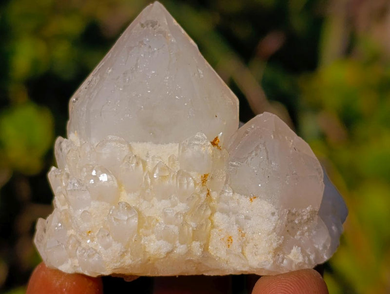 Natural Cascading Candle Quartz Crystals x 35 From Antsirabe, Madagascar - Toprock Gemstones and Minerals 