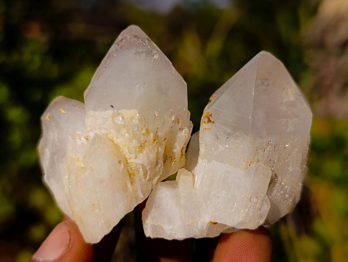 Natural Cascading Candle Quartz Crystals x 35 From Antsirabe, Madagascar - Toprock Gemstones and Minerals 