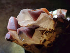 Natural Red Hematoid Quartz Crystals and Clusters x 4 From Karoi, Zimbabwe - Toprock Gemstones and Minerals 