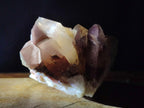 Natural Red Hematoid Quartz Crystals and Clusters x 4 From Karoi, Zimbabwe - Toprock Gemstones and Minerals 