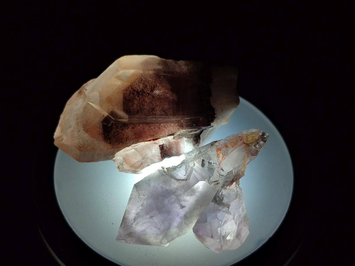 Natural Multi Mineral Specimens x 2,06 Kg From Southern Africa - Toprock Gemstones and Minerals 