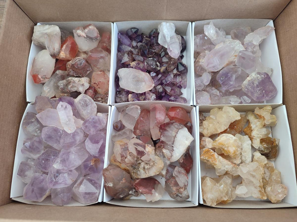 Natural Multi Mineral Specimens x 2,06 Kg From Southern Africa - Toprock Gemstones and Minerals 