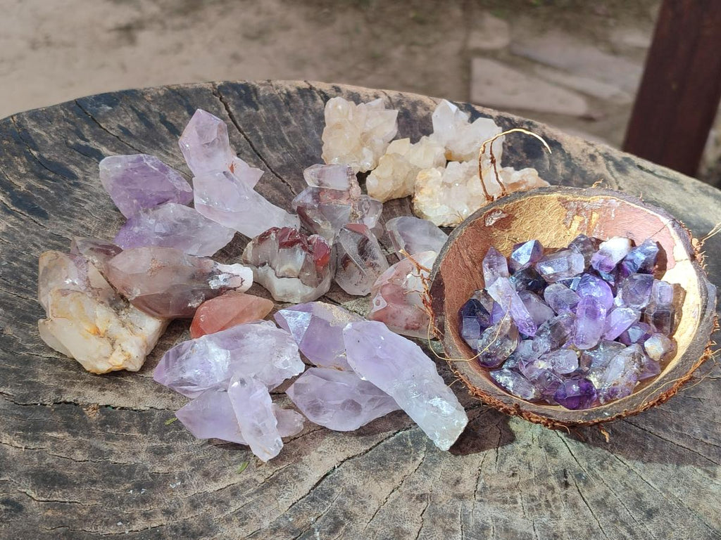Natural Multi Mineral Specimens x 2,06 Kg From Southern Africa - Toprock Gemstones and Minerals 