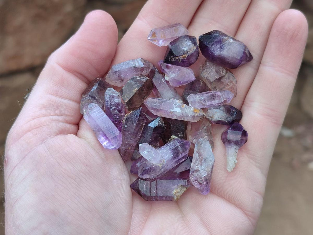 Natural Multi Mineral Specimens x 2,06 Kg From Southern Africa - Toprock Gemstones and Minerals 