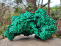 Natural Large Cabinet Size Silky Malachite Specimen x 1 From Kasompe, Congo - Toprock Gemstones and Minerals 