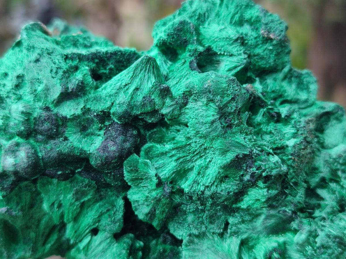 Natural Large Cabinet Size Silky Malachite Specimen x 1 From Kasompe, Congo - Toprock Gemstones and Minerals 