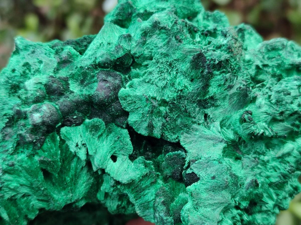 Natural Large Cabinet Size Silky Malachite Specimen x 1 From Kasompe, Congo - Toprock Gemstones and Minerals 